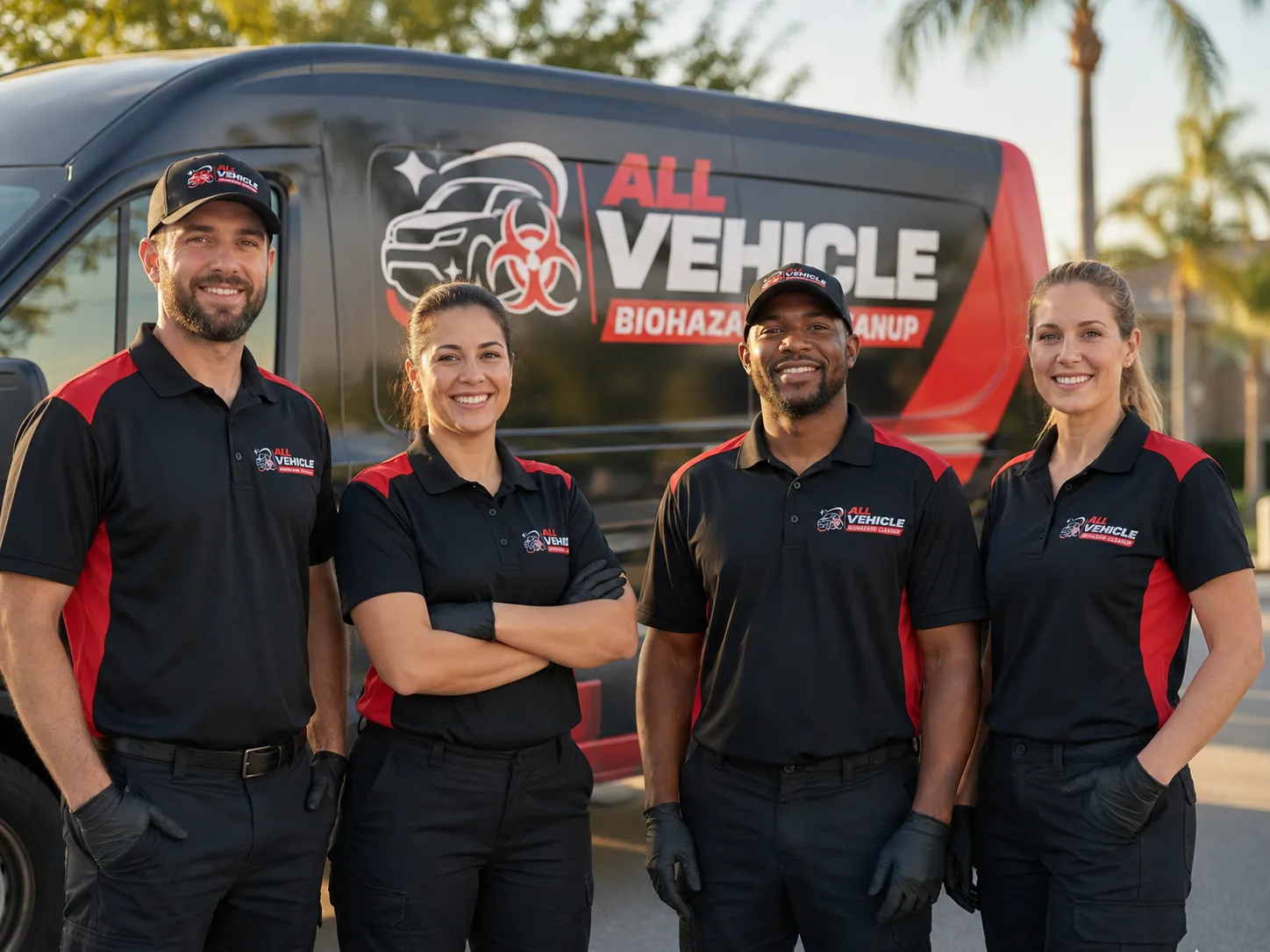 Vehicle Biohazard Cleanup company in Jackson, MS